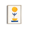 Sunny-Sprout Wall Art