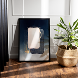 Celestial Drift Abstract Modern Wall Art