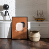 Opaline Horizon Abstract Modern Wall Art