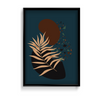 Invincible Autumn Abstract Modern Wall Art