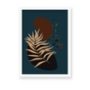 Invincible Autumn Abstract Modern Wall Art