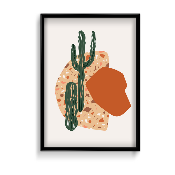 Satisfaction Abstract Modern Wall Art