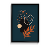 Honorable Thrill Abstract Modern Wall Art