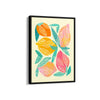Abstract Mango Wall Art