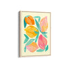 Abstract Mango Wall Art