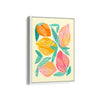 Abstract Mango Wall Art