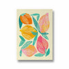 Abstract Mango Wall Art