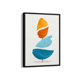 Bird stack Wall Art