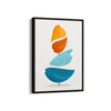 Bird stack Wall Art