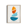 Bird stack Wall Art