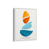 Bird stack Wall Art