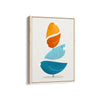 Bird stack Wall Art