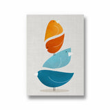 Bird stack Wall Art