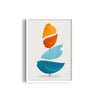 Bird stack Wall Art