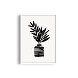 Black and White still life sketch Wall Art
