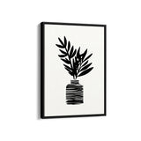 Black and White still life sketch Wall Art