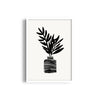 Black and White still life sketch Wall Art