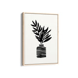 Black and White still life sketch Wall Art
