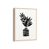 Black and White still life sketch Wall Art