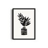 Black and White still life sketch Wall Art