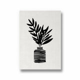 Black and White still life sketch Wall Art