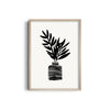 Black and White still life sketch Wall Art