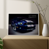 Silent moves, loud results - Ford Mustang Wall Poster