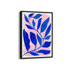 Dance with me Indigo Wall Art