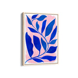 Dance with me Indigo Wall Art