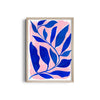 Dance with me Indigo Wall Art