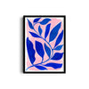 Dance with me Indigo Wall Art