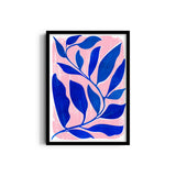 Dance with me Indigo Wall Art