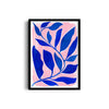 Dance with me Indigo Wall Art