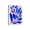 Dance with me Indigo Wall Art