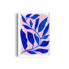 Dance with me Indigo Wall Art