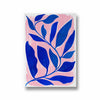 Dance with me Indigo Wall Art