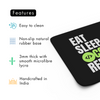 AI - The future is here Computer Desk Mat | Desk Pad | Mouse Pad