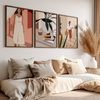 Set of 3 Women Wall Art