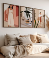 Set of 3 Women Wall Art