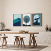 Set of 3 Landscape Wall Art