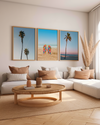 Set of 3 Beach Wall Art