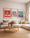 Set of 3 Modern Wall Art