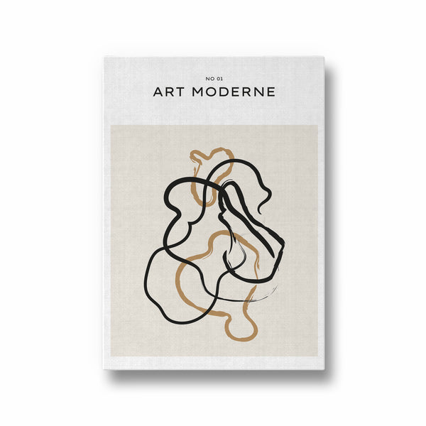 Art Moderne Abstract Boho Modern Wall Art