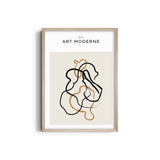 Art Moderne Abstract Boho Modern Wall Art