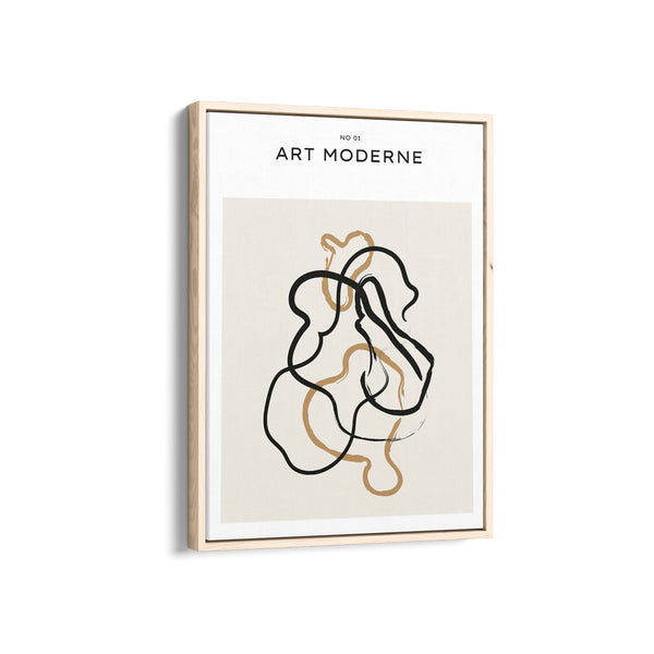 Art Moderne Abstract Boho Modern Wall Art