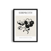 Simplicity Wildflower Waltz Boho Modern Wall Art