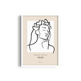 Rustic Revival Muse Boho Modern Wall Art