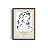 Rustic Revival Muse Boho Modern Wall Art