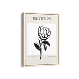 Farmers Market Boho Modern Wall Art