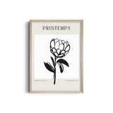 Farmers Market Boho Modern Wall Art